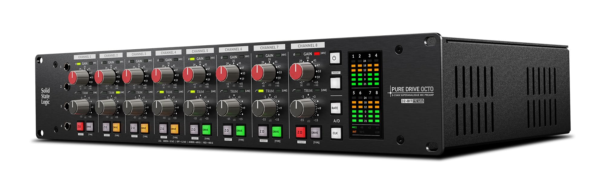 Amazon.co.jp: Solid State Logic (SSL) / Pure Drive Octo | 8ch Amazon.co.jp: Solid State Logic (SSL) / Pure Drive Octo | 8ch